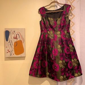 Pin-up style party dress